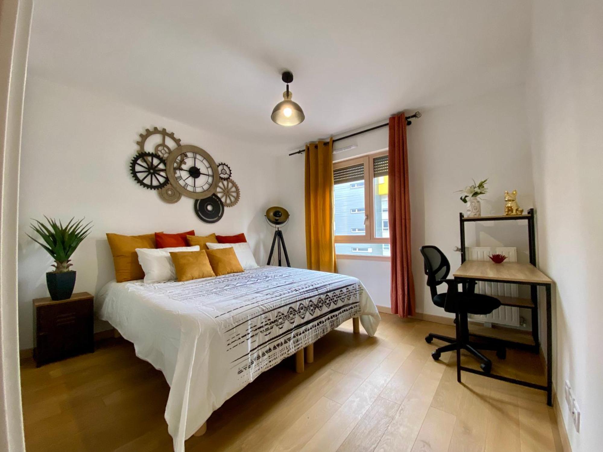Apartmán Loft Industriel A Cote De La Defense Nanterre Exteriér fotografie