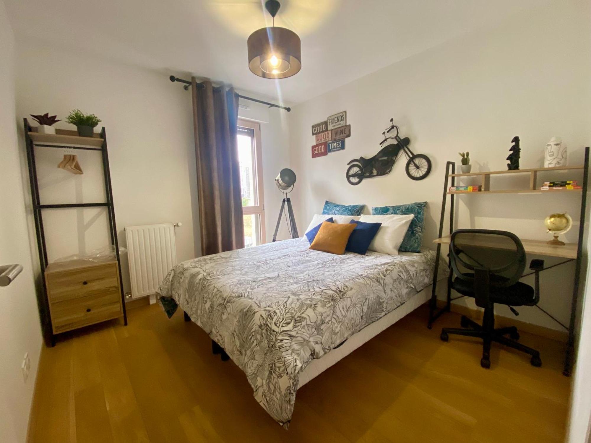 Apartmán Loft Industriel A Cote De La Defense Nanterre Exteriér fotografie