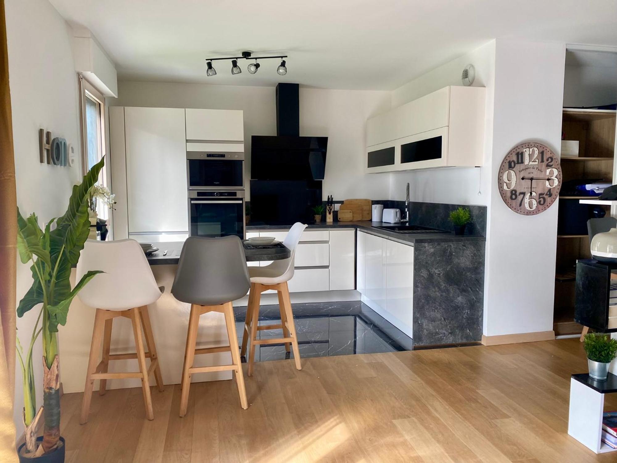 Apartmán Loft Industriel A Cote De La Defense Nanterre Exteriér fotografie