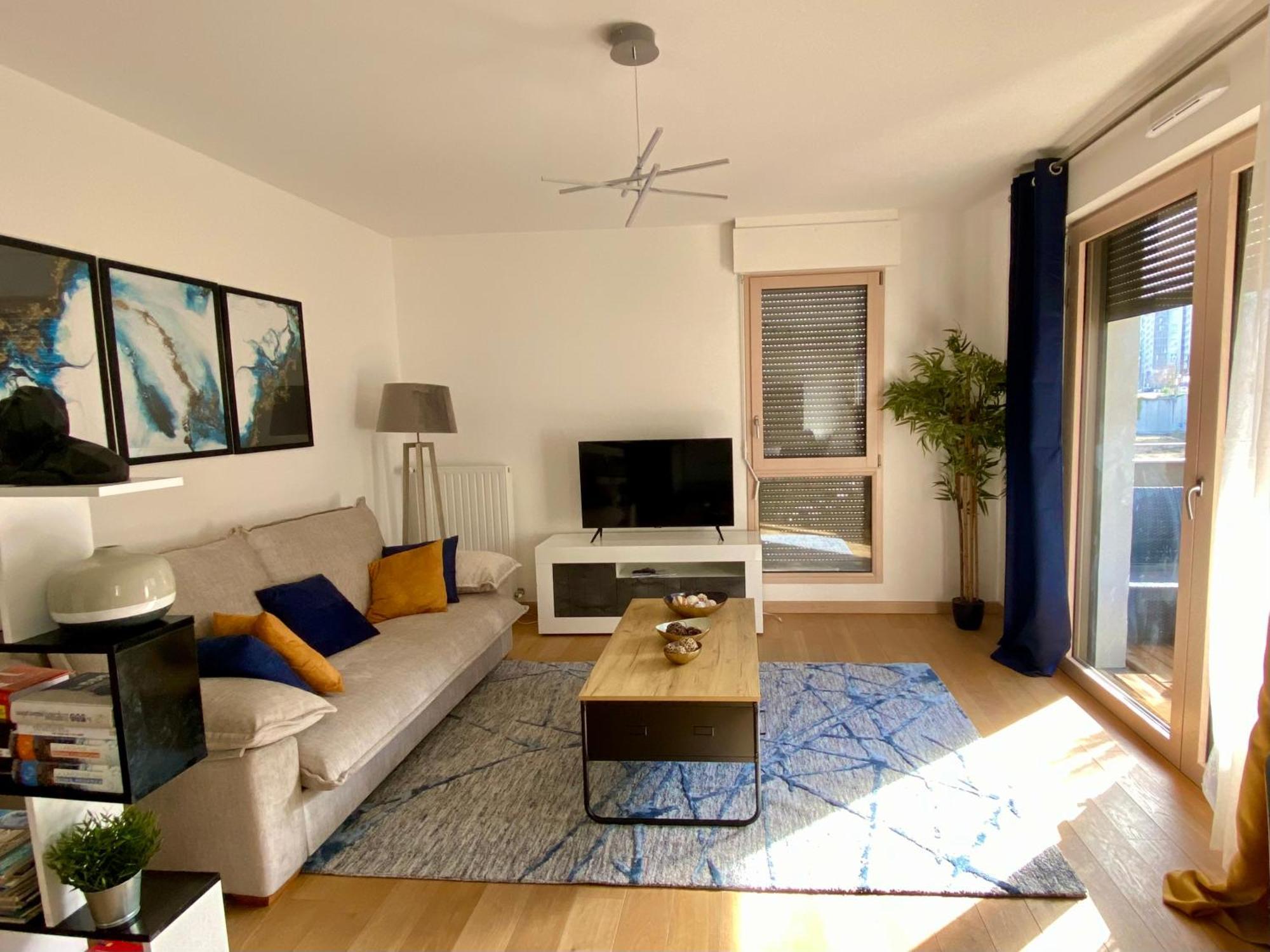 Apartmán Loft Industriel A Cote De La Defense Nanterre Exteriér fotografie