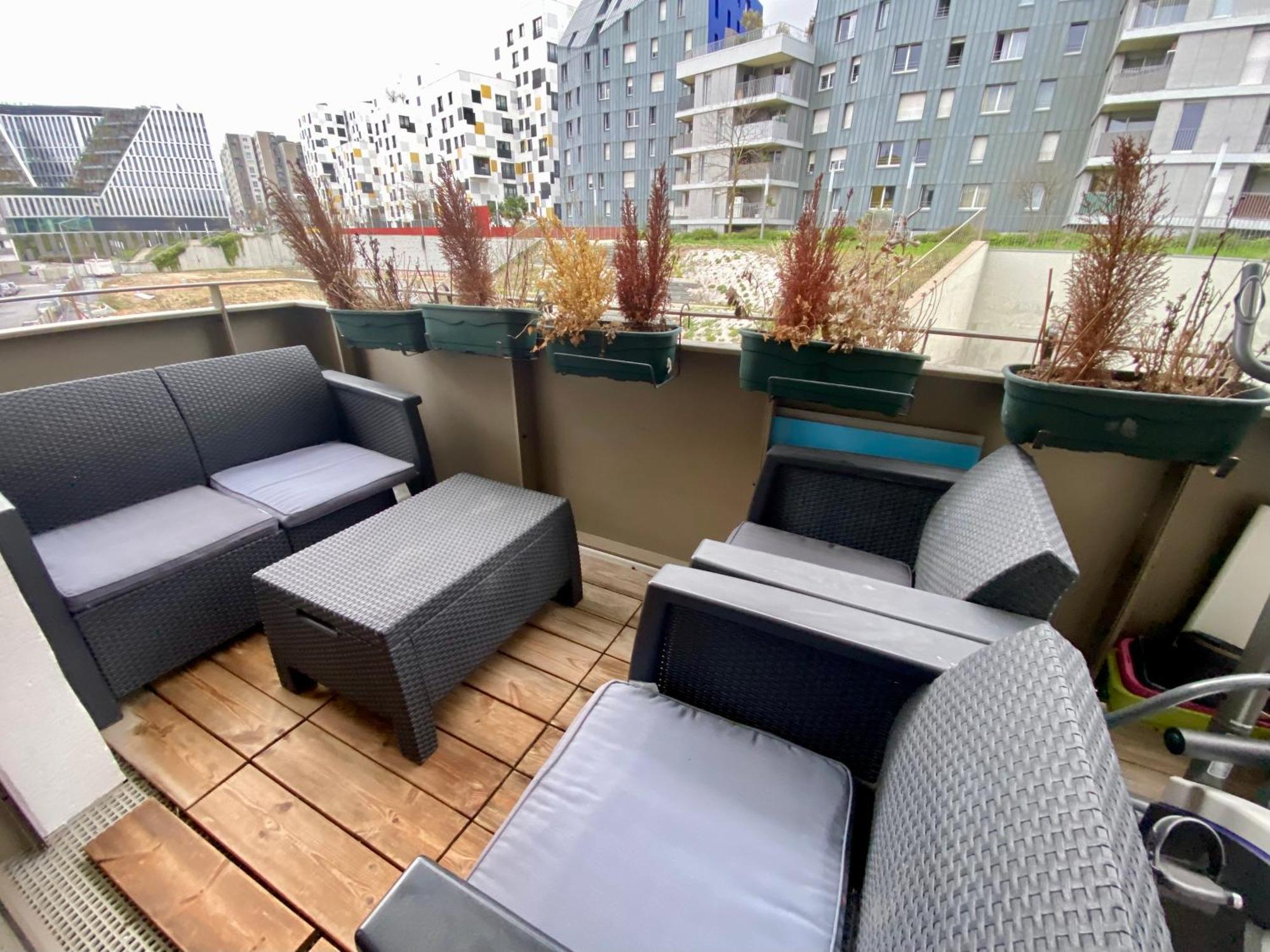 Apartmán Loft Industriel A Cote De La Defense Nanterre Exteriér fotografie